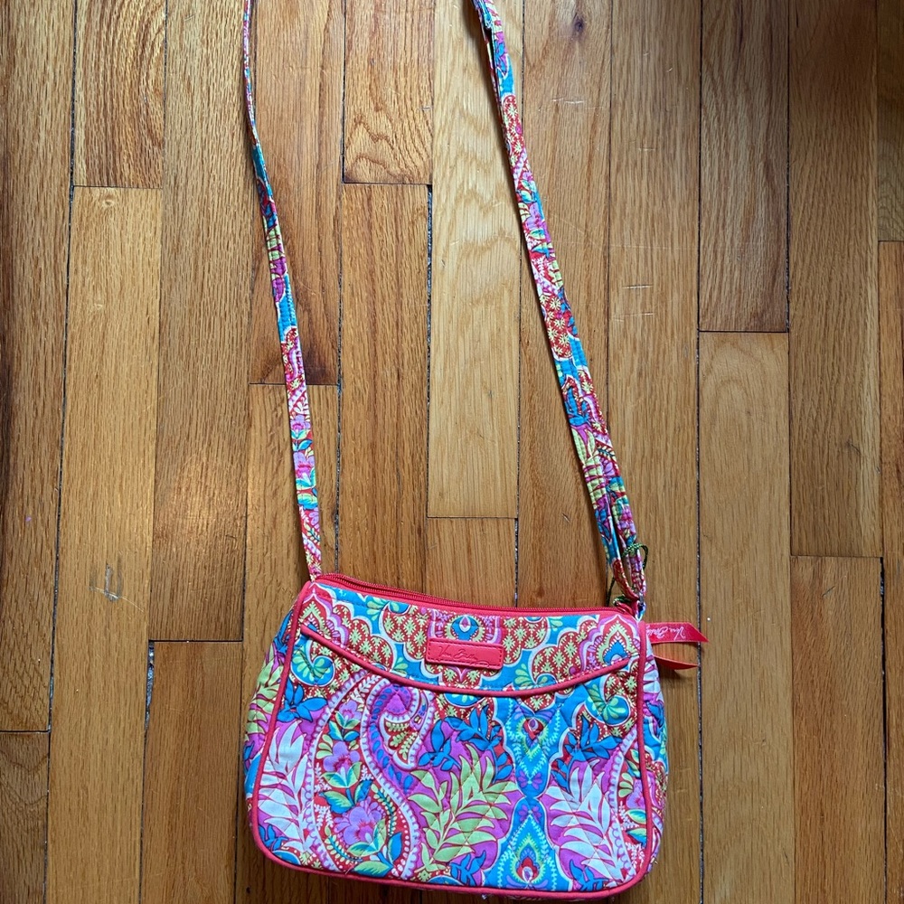 Vera Bradley crossbody “Paisley in Paradise”